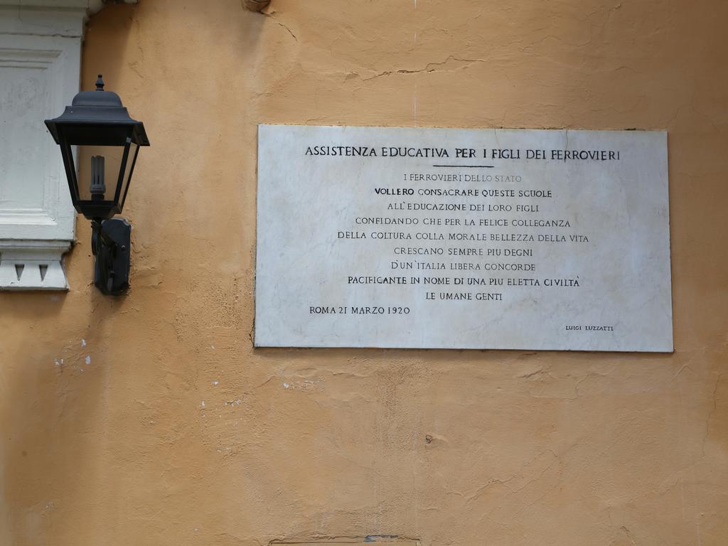 Guest House Masterintrastevere Rome Exterior photo